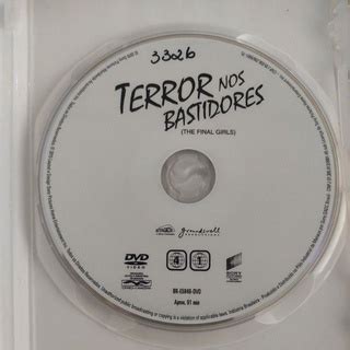 Dvd Terror Nos Bastidores Original Shopee Brasil