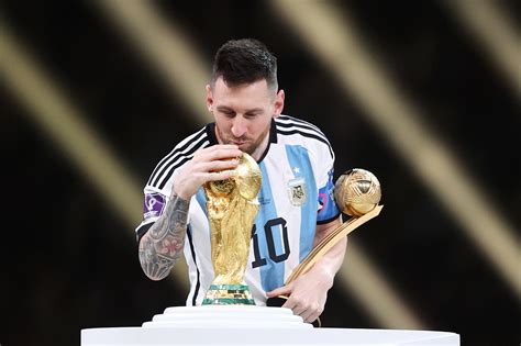 Lionel Messi S Argentina Win The Fifa World Cup In Penalty