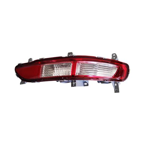 Reflector Derecho De Bumper Trasero Kia Sportage Agencia Blanco Blanco