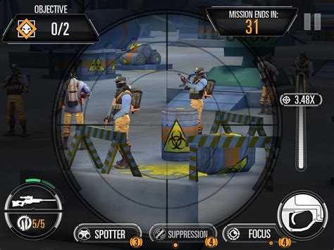 Sniper X With Jason Statham Tips Cheats And Strategies Gamezebo