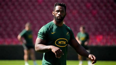 Influential Skipper Siya Kolisi Returns To Lead Springboks Against Wales Planetrugby