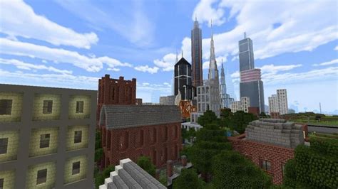 Od 5 Lat Buduje Miasto W Minecraft Fan Zaczynał Na Iphonie Gryonlinepl