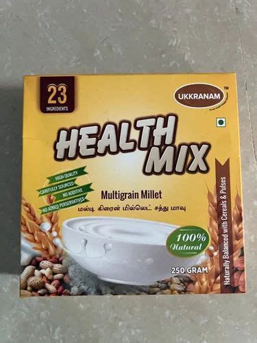 Jeeni Millet Health Mix G At Pack In Chennai Id