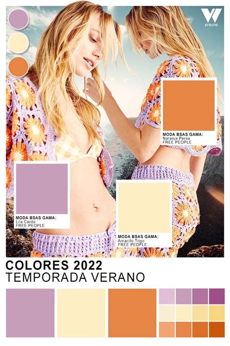 Colores 2022 Todos Los Colores De Moda Primavera Verano 2022 Moda