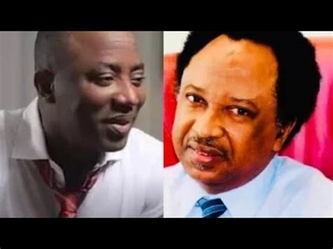 Omoyele Sowore And Shehu Sani I Heated Argument After Tinubu Reached