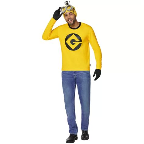 Adult Kevin Long Sleeve Costume Kit Minions