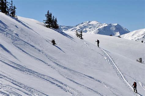 Gerstinger Joch Skitour Kitzb Heler Alpen Windautal