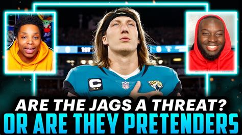 Jacksonville Jaguars Dark Horse Super Bowl Contenders Nfl Heated