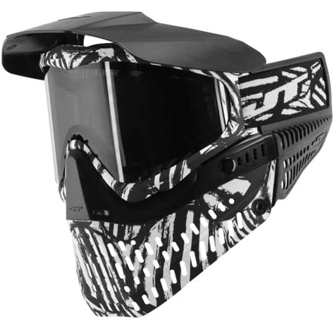Jt Spectra Proflex Paintball Thermal Maske Zebra
