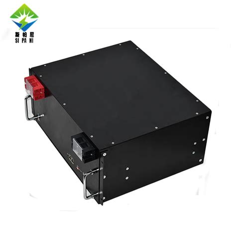 SIPANI 24v Server Rack Battery LiFePO4 Lithium 100ah 24v 200ah Lithium