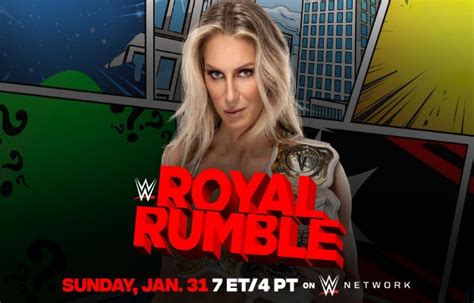 Charlotte Flair Estará En El Royal Rumble Femenino Planeta Wrestling