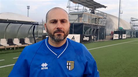 Under Rit Juventus Parma Finale Intervista A Mister