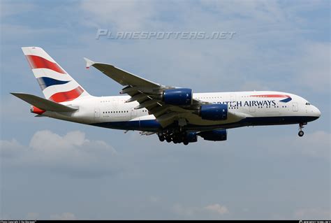 G XLEL British Airways Airbus A380 841 Photo By Rui Marques ID