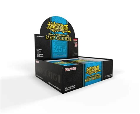 Yu Gi Oh 25th Anniversary Rarity Collection II Booster Display EN