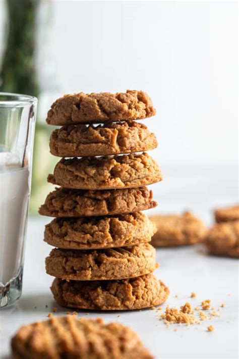 Sugar Free Peanut Butter Cookies - Food Faith Fitness