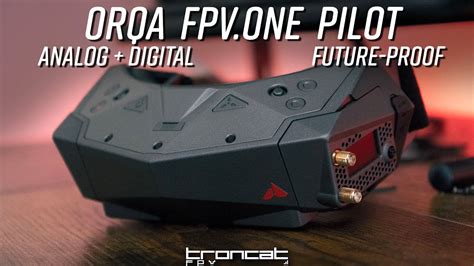 The Best Analog Digital Fpv Goggles In Youtube