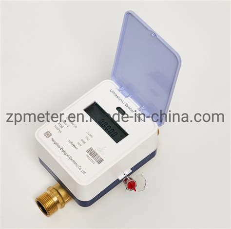 Rts Smart Water Meter Ultrasonic Type Rs Modbus Communication Water