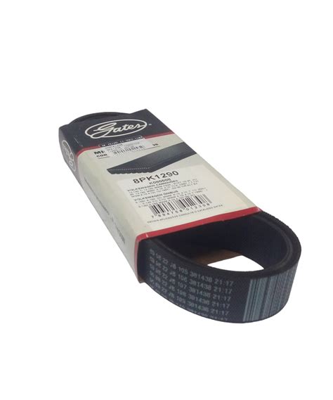 Correia Micro V VW 12140 13150 7100 8100 8PK1290 Gates DF Autopeças