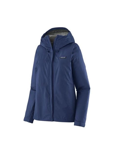 Patagonia Women S Torrentshell L Waterproof Jacket Sound Blue