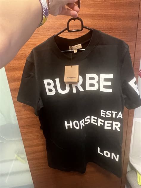 Burberry Koszulka Niska Cena Na Allegro Pl