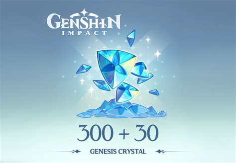 Genshin Impact 300 30 Genesis Crystals Reidos Voucher Buy Cheap