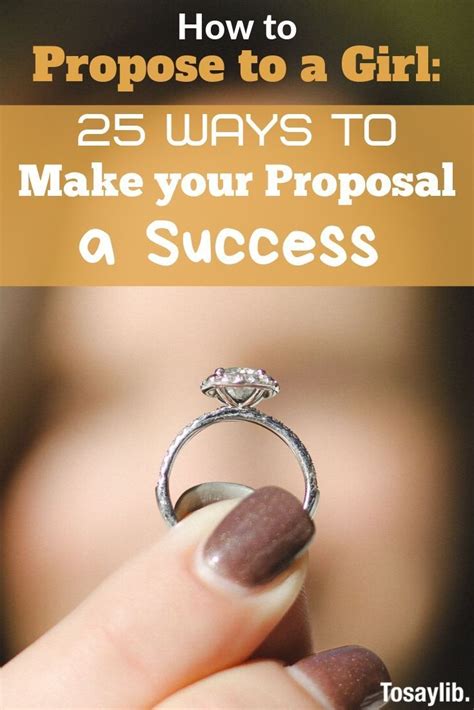 How To Propose To A Girl 25 Ways To Make Your Proposal A Success How To Propose To A Girl This