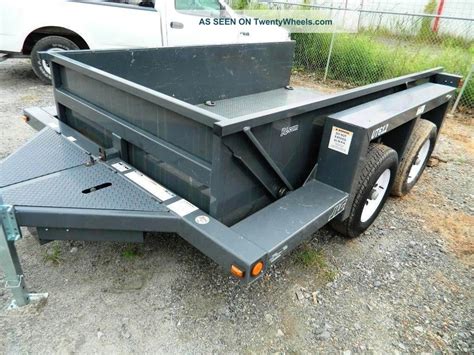 2011 Jlg Triple L Ut612 Hydraulic Drop Deck Scissor Lift Trailer 6