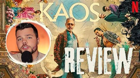 KAOS Netflix Series Review YouTube