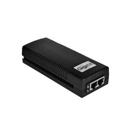 Single Port Gigabit 48V PoE Injector 60W