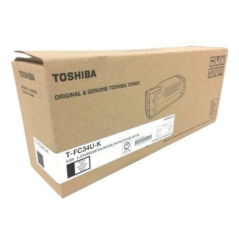 Toner Toshiba T FC34U K Para Impresoras Y Copiadoras Toshiba Toners