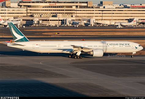 B KPO Boeing 777 367ER Cathay Pacific Airways HongSU JetPhotos