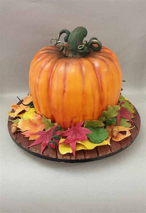 Pumpin Cake Decorated Cake By Iratorte Cakesdecor