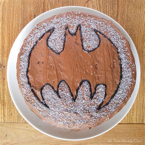 How To Make A Batman Cake Step By Step Tutorial With Images