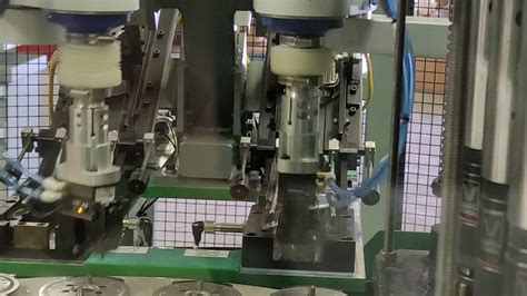 Oil Filter Tapping Machine Youtube