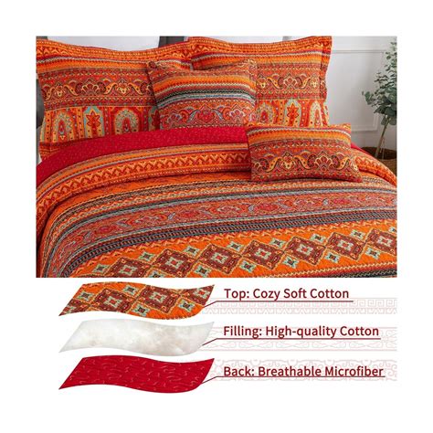 Quilt California King Size Bedding Set Cotton California King Quilt