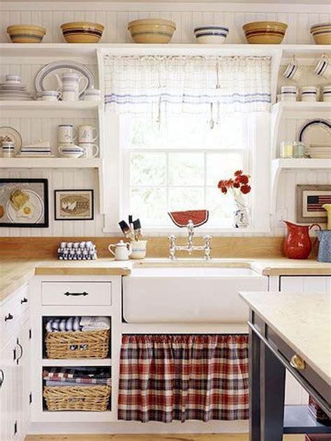 70 PRETTY FARMHOUSE KITCHEN CURTAINS DECOR IDEAS Prodecors Info