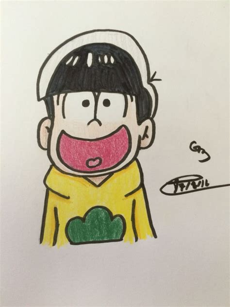 Jyuushimatsu From Osomatsu San Sketches Character Fictional Characters