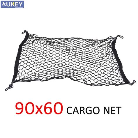 Car Nets Auto Rear Trunk Back Boots Storage Cargo Luggage Nylon Elastic ...