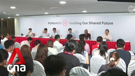 Forward Singapore 4g Leaders Unveil Policy Shifts To Strengthen Social