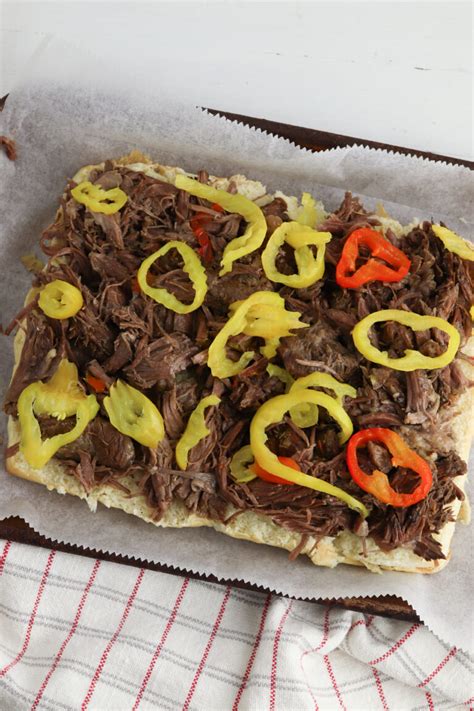 Slow Cooker Italian Beef Sliders Recipe Not Quite Susie Homemaker