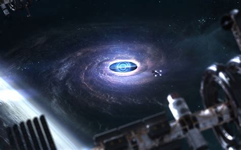 Black Hole Wallpaper 4K Gargantua Interstellar