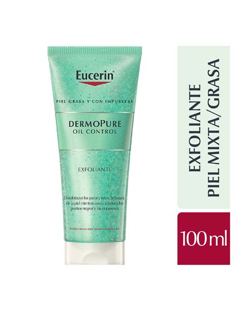 Eucerin Dermopure Oil Control Exfoliante 100 Ml En Farmacias Y