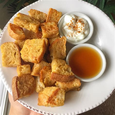 French Toast Bites