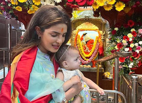 Priyanka Chopra Shares Heart Warming Picture Of Daughter Malti Marie