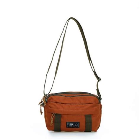 Promo EIGER SEAWAY POUCH LANDSCAPE Terracotta Terracotta Diskon 10