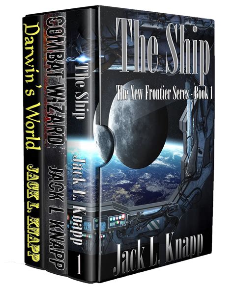 Amazon The Jack L Knapp Starter Library The Ship Combat Wizard