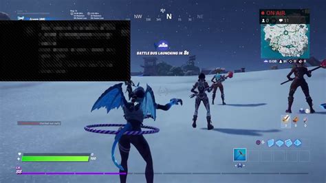 Norsk Fortnite Stream Spiller Med Dere Youtube