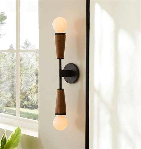 Altona Barebulb Symmetrical Double Wall Sconce Rejuvenation