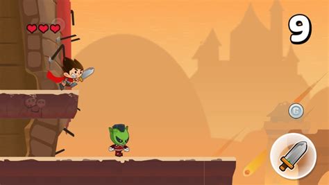 Brave Run Monster Slayer By Toccata Technologies Inc