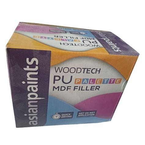 Asian Woodtech Palette PU MDF Filler Box At Rs 550 Piece In Mumbai